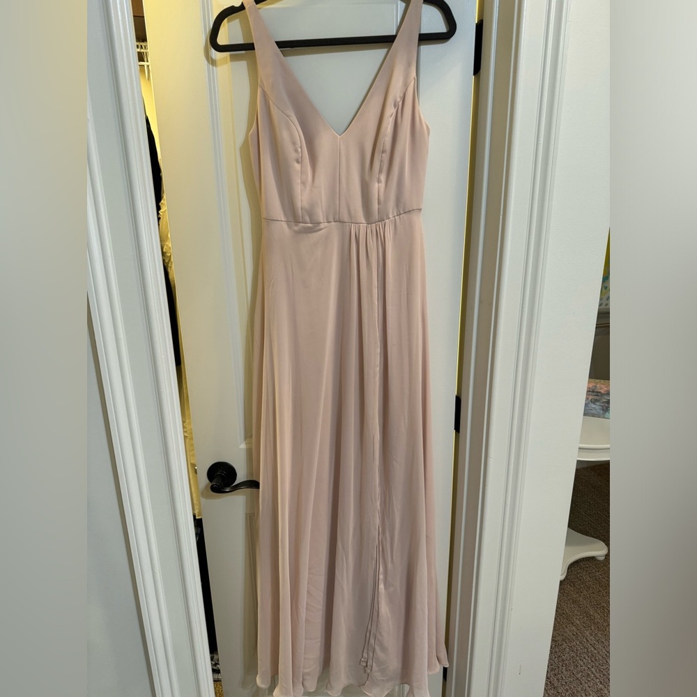 Bridesmaids dress, size 4